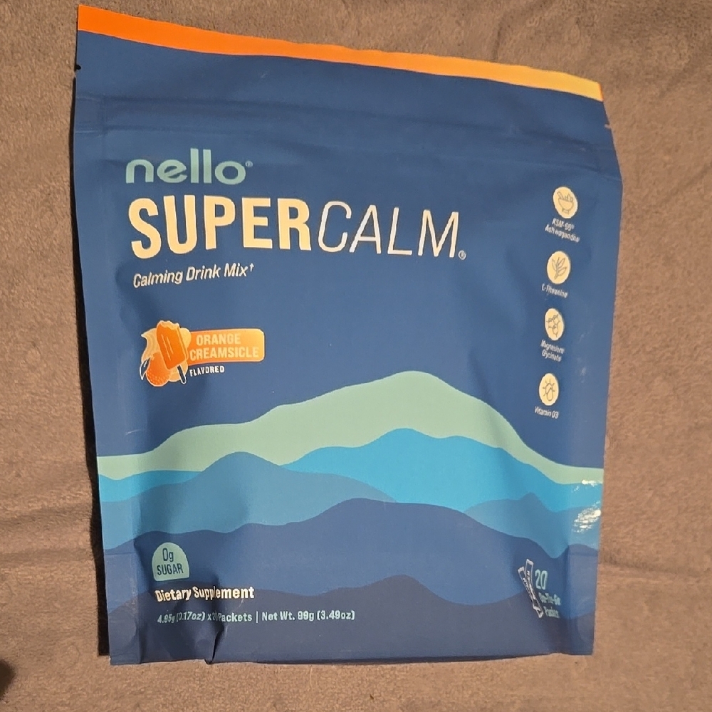 SuperCalm Calming Drink Mix - Orange